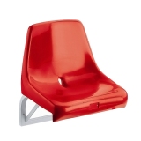 Stadium seats M2008 metallic console - UEFA recommendations and FIBA approved