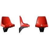 Stadium seats M2008 polyamide console - UEFA recommendations and FIBA approved