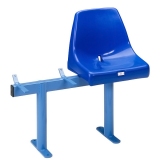 Stadium seats M2008 on metallic beam - UEFA recommendations and FIBA approved