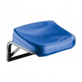 Stadium seats M2004 SEST metallic console - FIBA approved