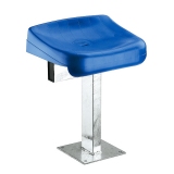 Stadium seats M2004 SEST single stand - FIBA approved