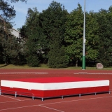 High jump school landing area W-4255