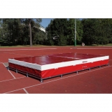 High jump club landing area W-536