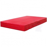 High jump school landing area made of mats W-536-S
