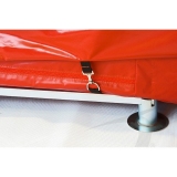 High jump waterproof cover for landing area P-4255