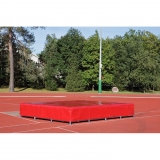 High jump waterproof cover for landing area P-435