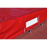 High jump waterproof cover for landing area P-536-B