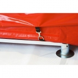 High jump waterproof cover for landing area P-636