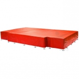 High jump waterproof cover for landing area P-647