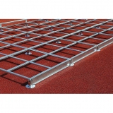 High jump modular platforms safety guards for landing area NZ14-SW5x3