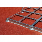 High jump modular platforms safety guards for landing area NZ14-SW6x4