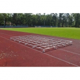 High jump modular grid platform for landing area SW-5x3