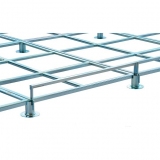 High jump modular grid platform for landing area SW-6x3