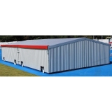High jump self-assembly landing area garage GW