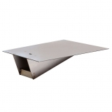 Pole vault box stainless steel lid flush mount PVLID-S