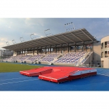 Pole vault competition landing area T-8568 - IAAF approved