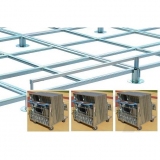 Pole vault modular platform for landing area ST-12,2x6