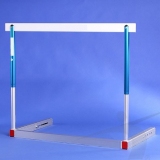 Competition one-piece frame aluminium hurdle S-018-P