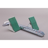 Competition steel aluminium starting block PBS15-03-W - IAAF approved