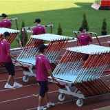 Competition hurdle cart for athletics track events HC-23