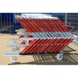 Competition hurdle cart for athletics track events HC-34