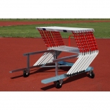 Training hurdle cart for athletics track events S-259