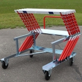 Competition one lane hurdle cart S15-464