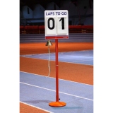 Competition lap counter with bell for athletics track events T2-S246