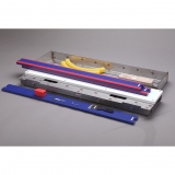 Long and triple jumps competition stainless steel take-off board PREMIUM LINE S12-250 - IAAF approved