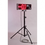 Competition wind velocity led display for athletics events T3-WS