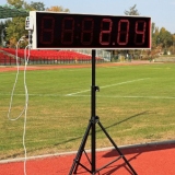 Competition race clock for athletics events T6-RC