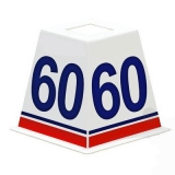 Competition distance marker for throwing athletic events DM2-30