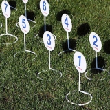 Competition field markers set for athletic events FMP-10