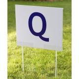 Record marker for throwing athletic events TQ-S291