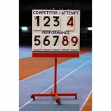 Performance board for athletic events T9-S271