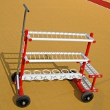 Athletics inventory combo rack CR-3d-W