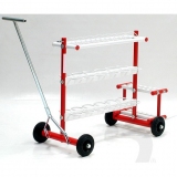 Athletics inventory combo rack CR-3s-W