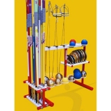 Athletics inventory combo rack CR-4