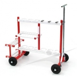 Athletics inventory combo rack CR-4-W