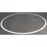 Discus throwing athletics circle surface mount DCSM14-250