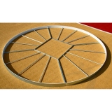 Discus throwing athletics circle DC-250 - IAAF approved
