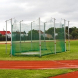 Discus throwing athletics safety cage KLD-5-A - IAAF approved