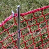 Discus throwing athletics sector safety net 100 m SZS14-100