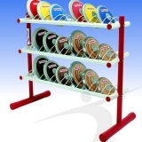 Discus throwing athletics discus rack DR-39