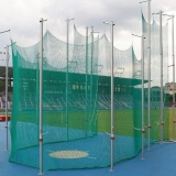 Hammer throw competition safety cage KLM-7/10-A - IAAF approved