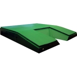 Pole vault competition landing area Mobile
