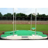 Pole vault competition landing area Double-sided