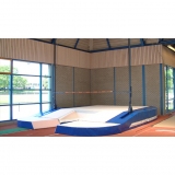 Pole vault competition landing area for athletic arenas Model Module 4
