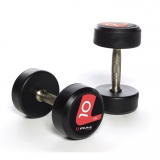 DUMBELLS PRO-STYLE KIT (10 PAIRS 1 KG TO 10 KG) for fitness and weightlifting