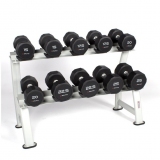 Pro-style dumbbells rack